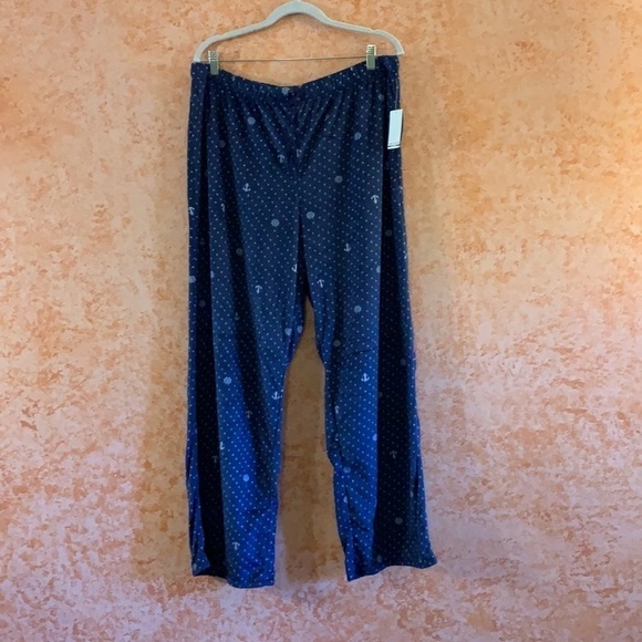 🌿SALE🌿NAUTICA Sleepwear Pajama Pants size XL - Picture 1 of 5